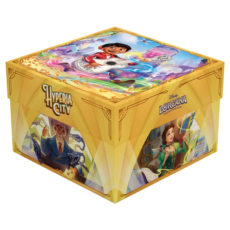 Disney Lorcana: Set 14: Hyperia City Illumineer's Trove Pack
