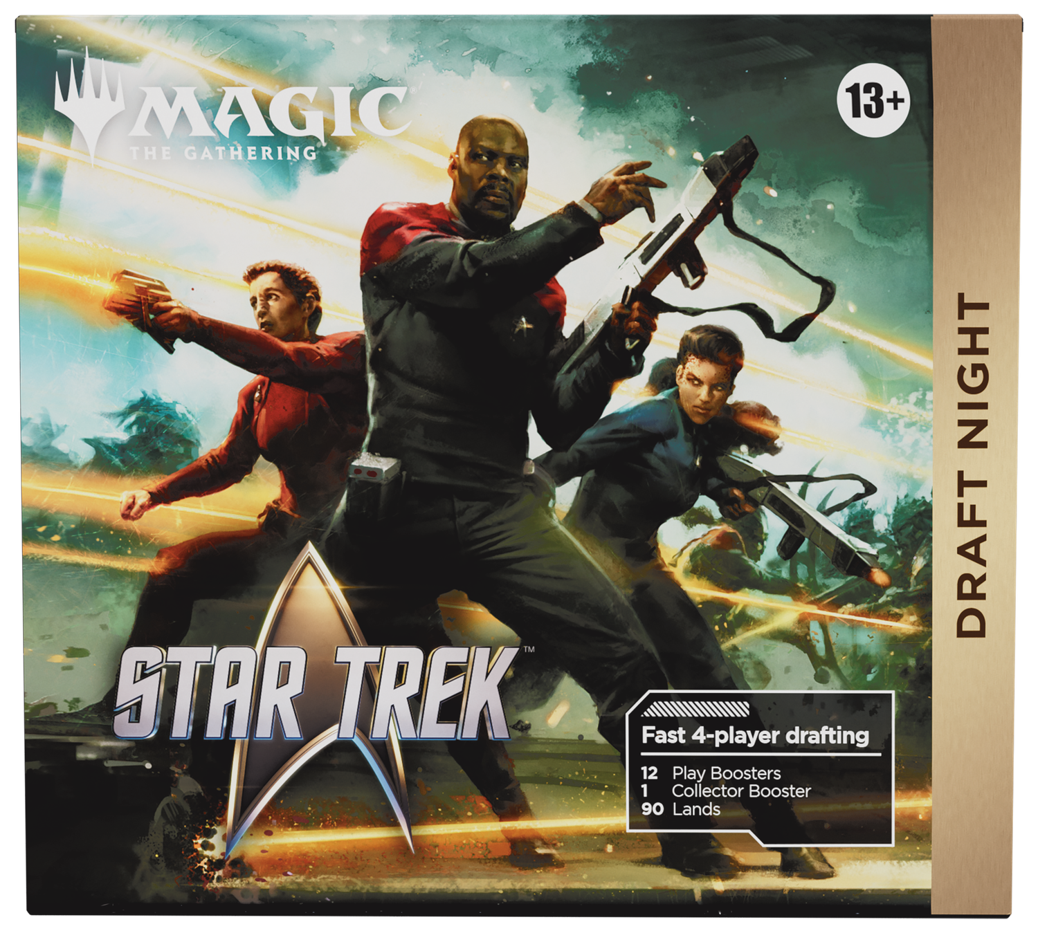 Magic: The Gathering Star Trek Draft Night Magic: The Gathering Star Trek Draft Night