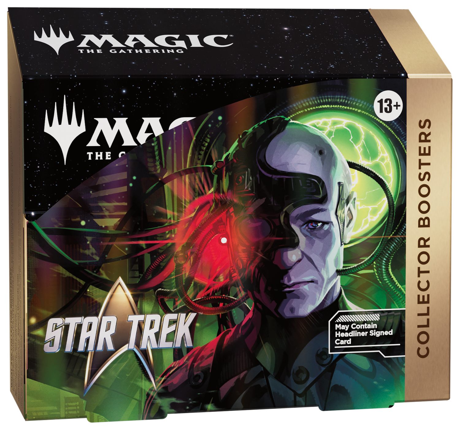 Magic: The Gathering Star Trek Collector Booster Display