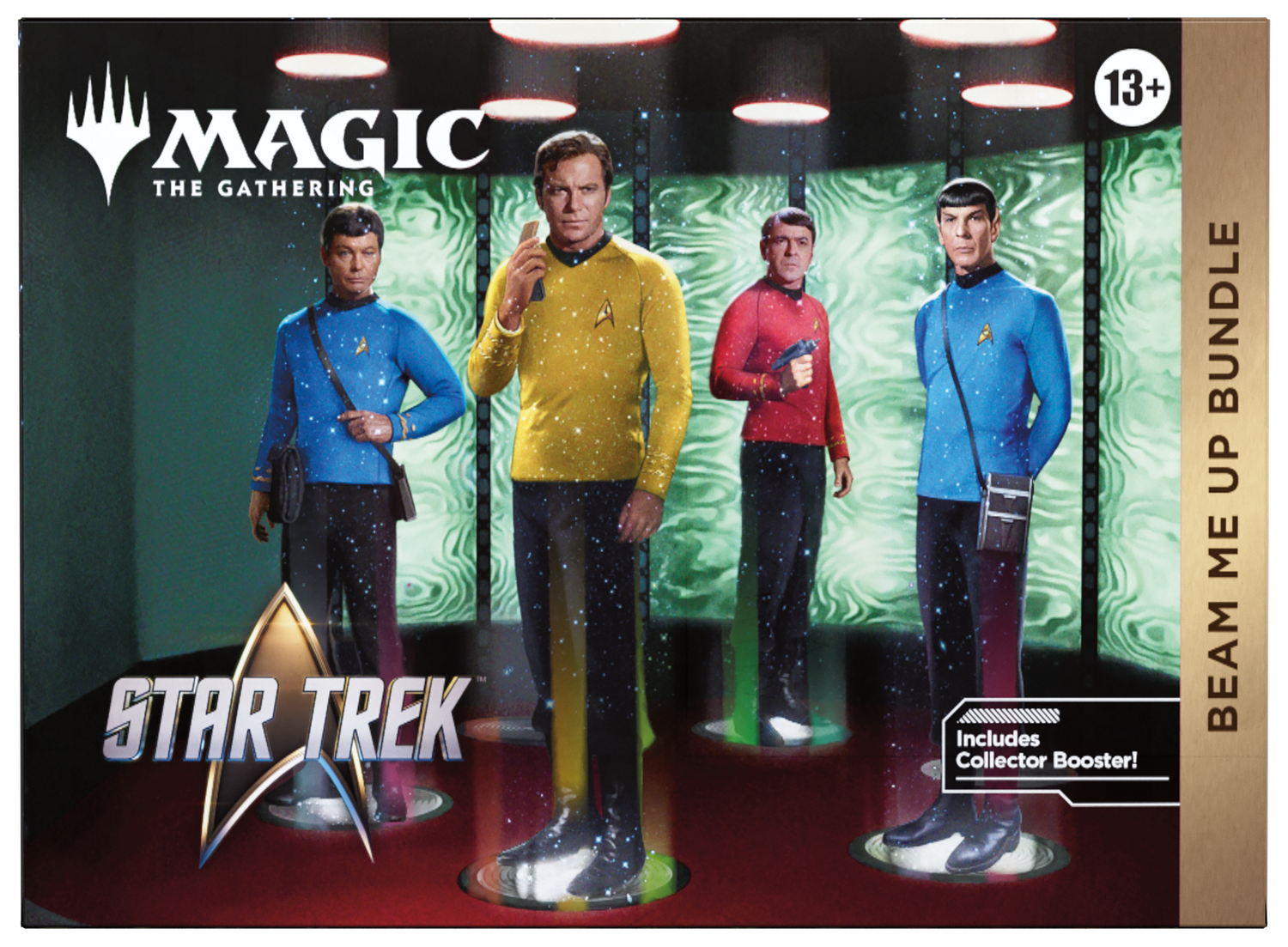 Magic: The Gathering Star Trek Beam Me Up Bundle
