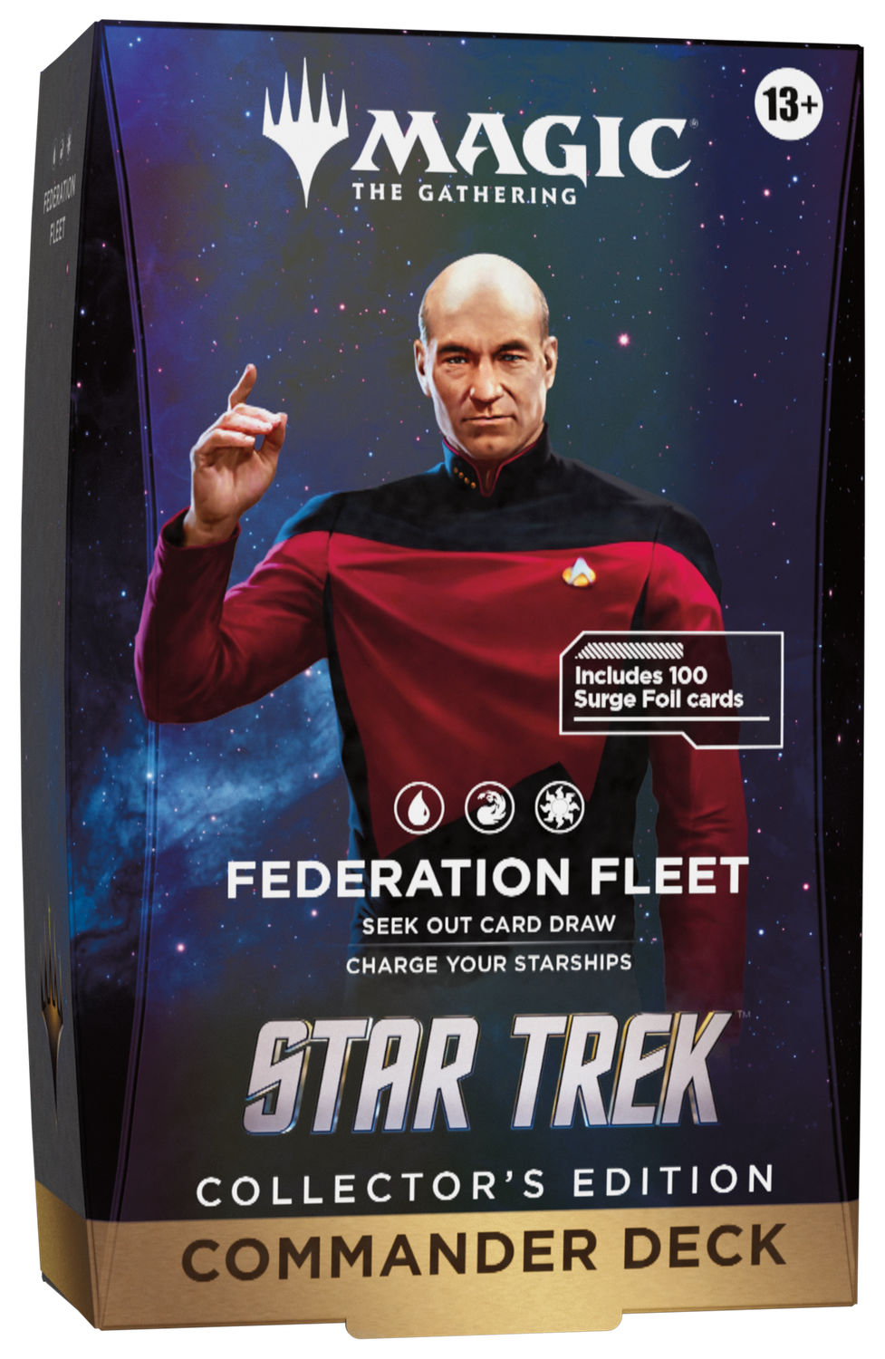 Magic: The Gathering Star Trek Collector Commander Deck, Type: Federation Fleet