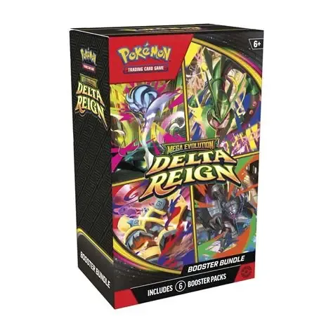 Pokémon Delta Reign Booster Bundle