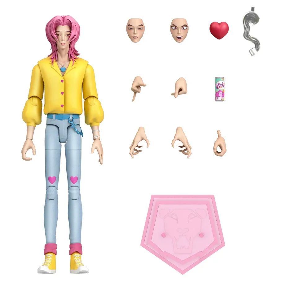 KPop Demon Hunters: 6" Figure Romance