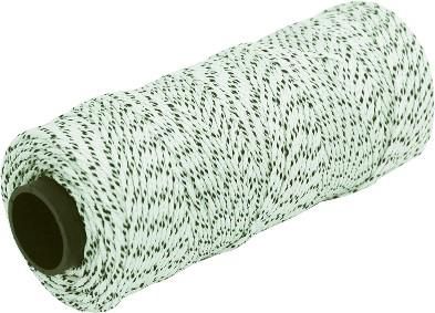 Marshalltown String Line 500', 6in. #21, Colour: White and Black