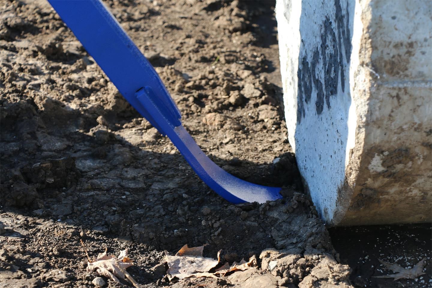 Marshalltown Monster Pry Bar, Open Angle