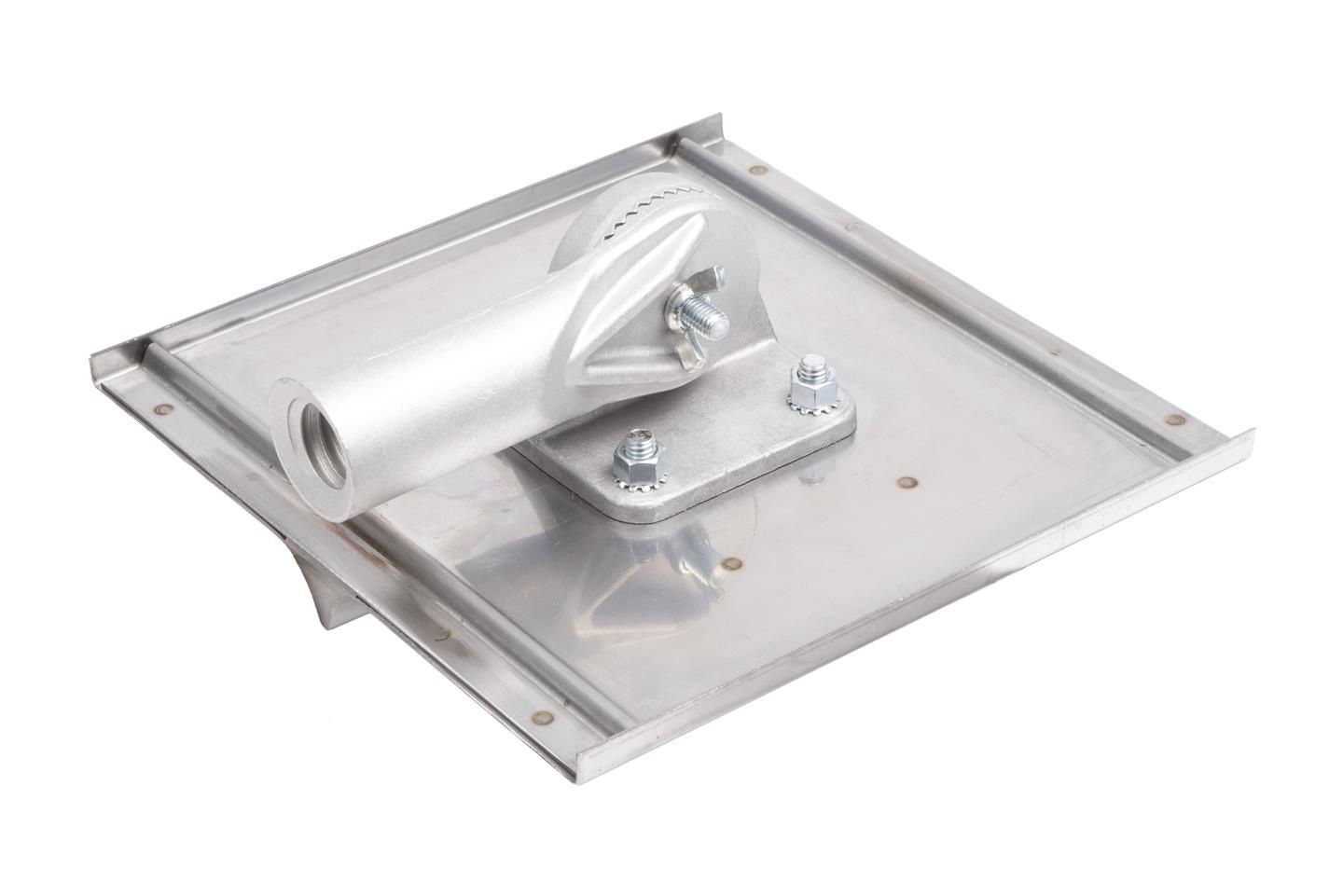 Marshalltown SS Walking Chicago Groover; 10x10, 1/2" R, 3/4" D