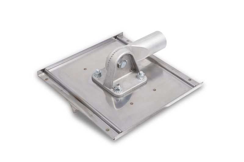Marshalltown SS Walking Chicago Groover; 10x10, 1/2" R, 3/4" D