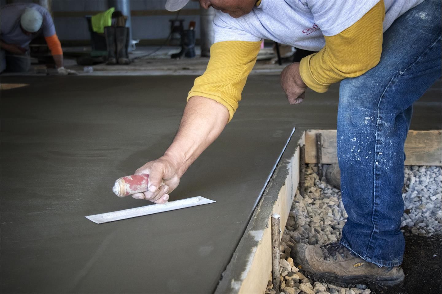 Marshalltown PermaShape Broken-In Trowel