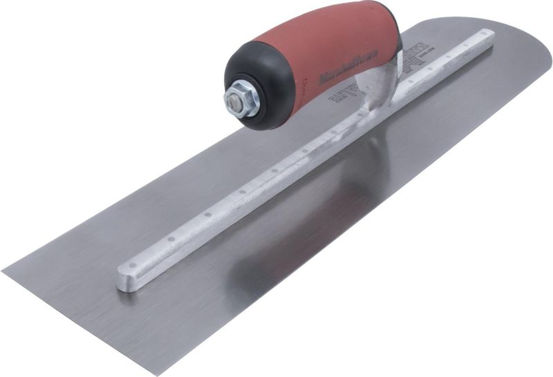 Marshalltown Rounded Front Finishing Trowel 16x4