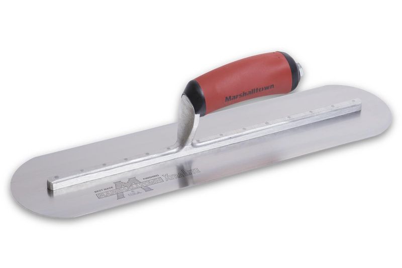 Marshalltown Fully Rounded Finishing Trowel