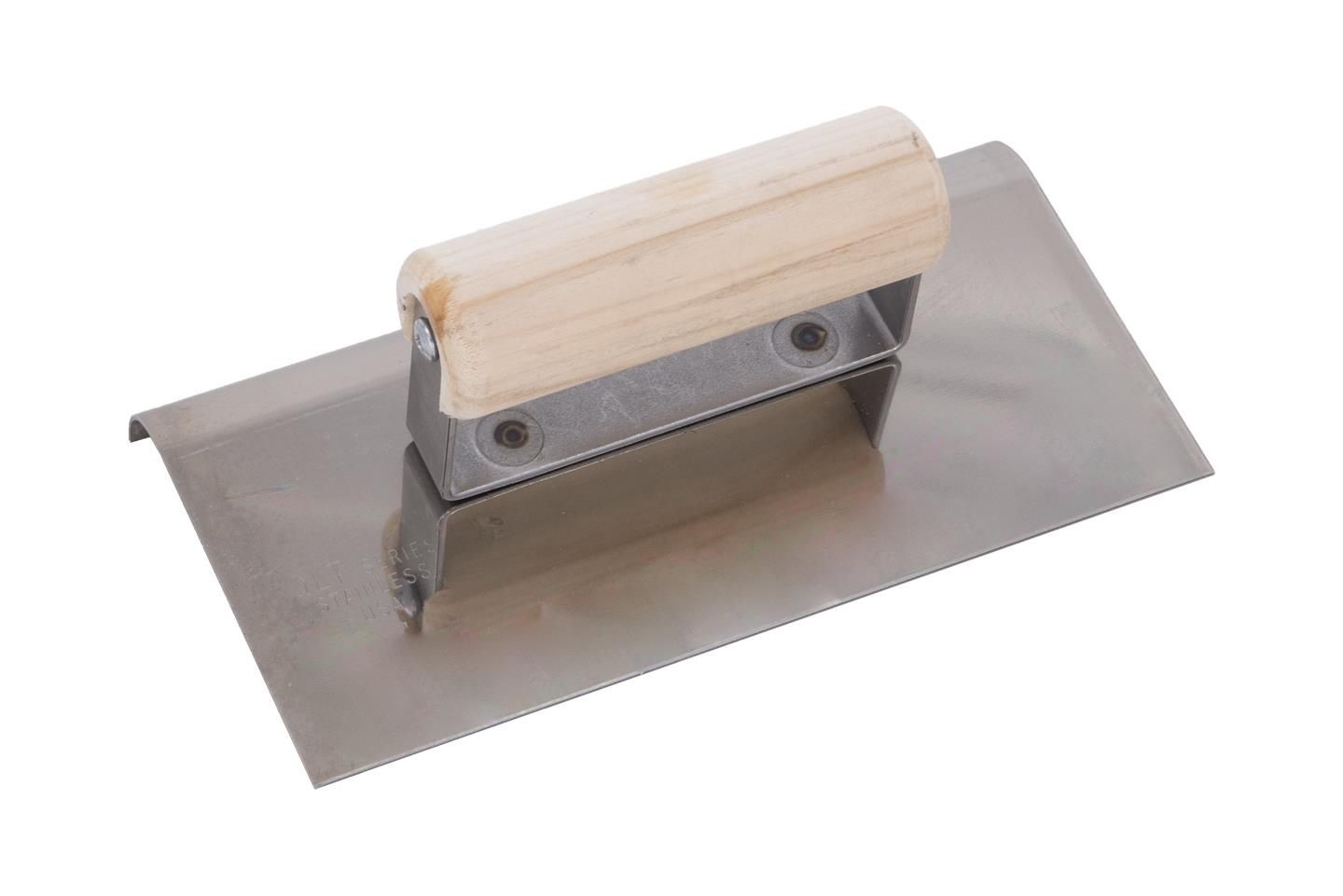 Marshalltown QLT Stainless Steel Hand Edger 8X4