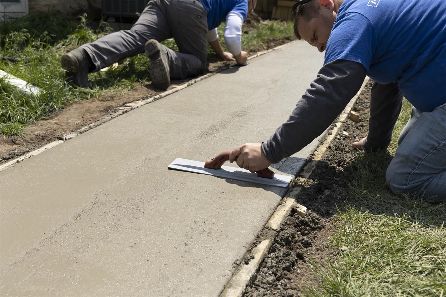 Marshalltown Beveled End Magnesium Hand Float 16x3 1/8"