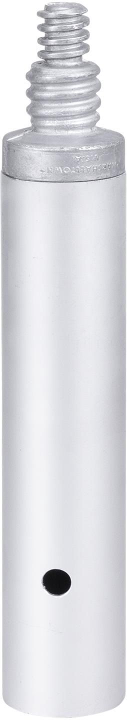 Marshalltown Push Button Handle Adapter - Male Threaded