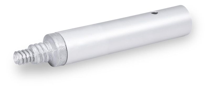 Marshalltown Push Button Handle Adapter - Male Threaded