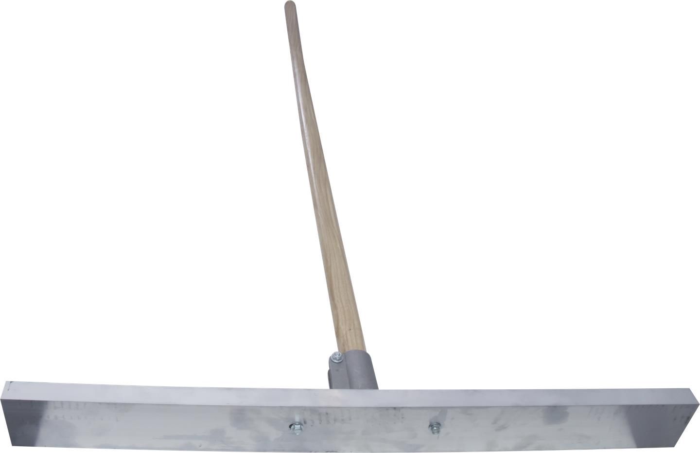 Marshalltown Magnesium Asphalt Lute 30"x3" With 66" Wood Handle