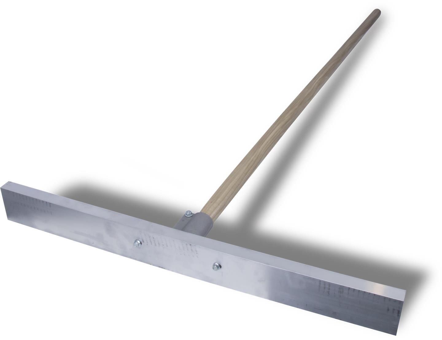 Marshalltown Magnesium Asphalt Lute 30"x3" With 66" Wood Handle