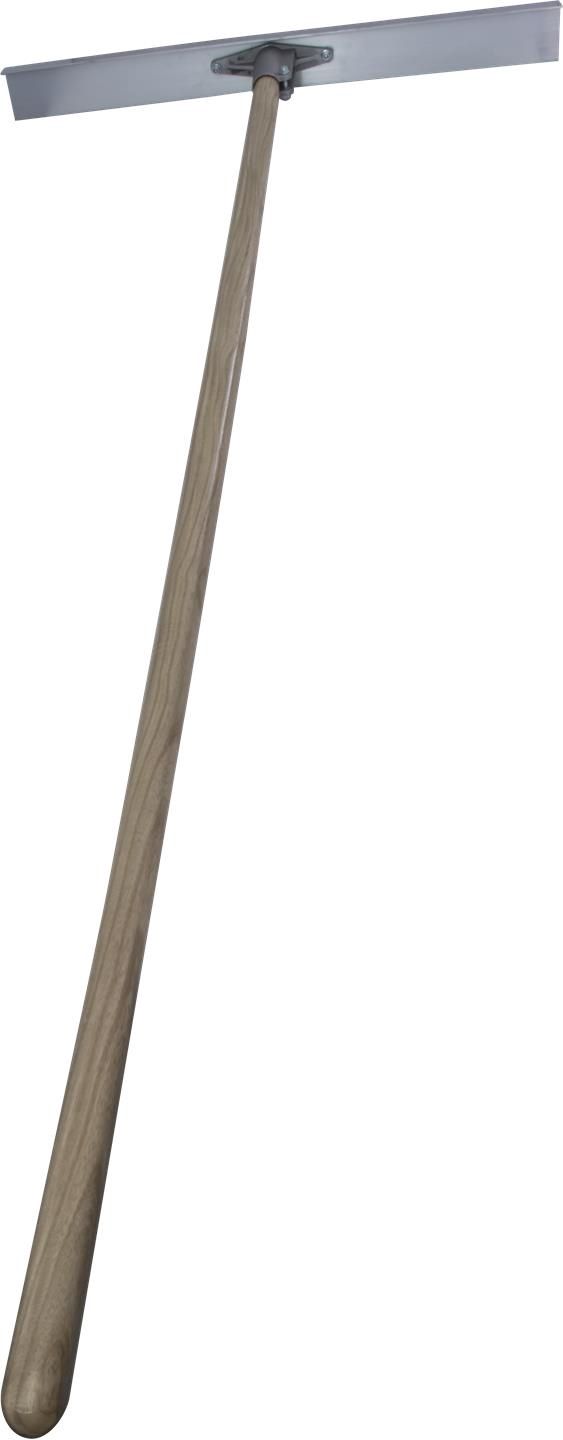 Marshalltown Magnesium Asphalt Lute 30"x3" With 66" Wood Handle