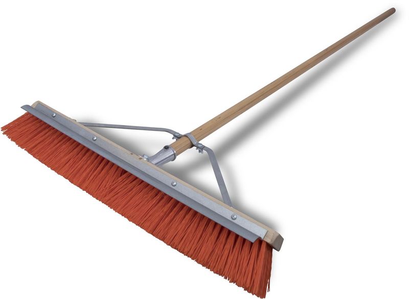 Marshalltown Standard Asphalt Broom With Scraper 24"