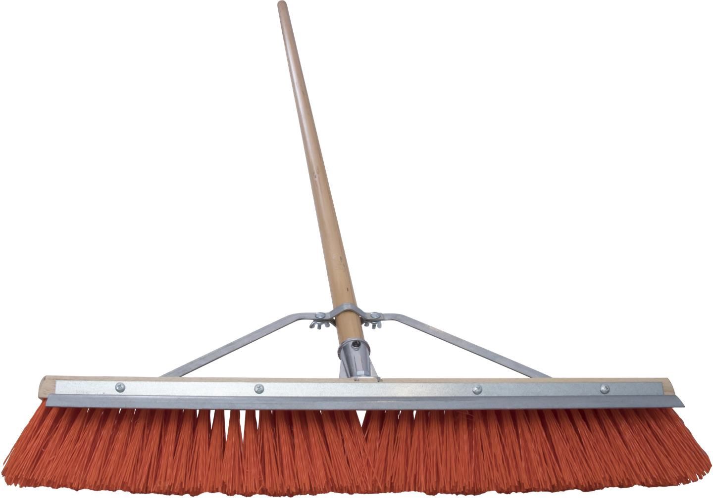 Marshalltown Standard Asphalt Broom With Scraper 24"