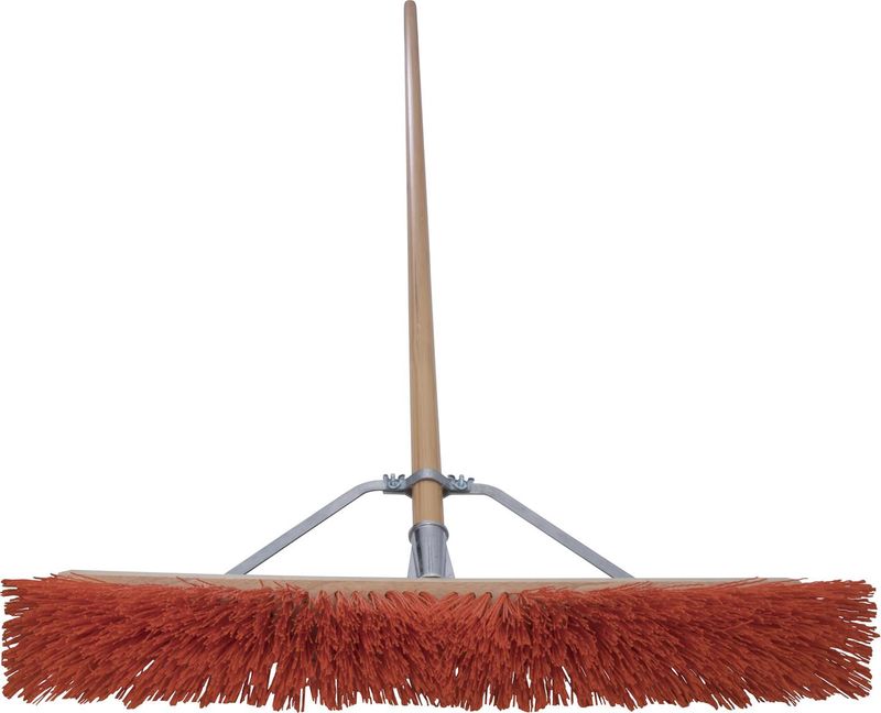 Marshalltown Standard Asphalt Broom With Scraper 24"