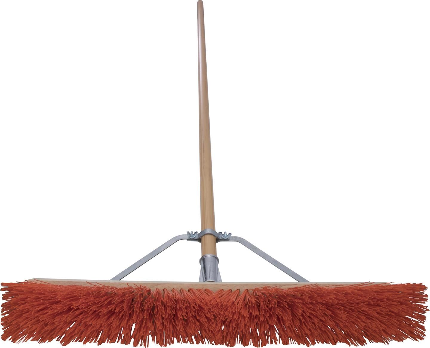 Marshalltown Standard Asphalt Broom With Scraper 24"