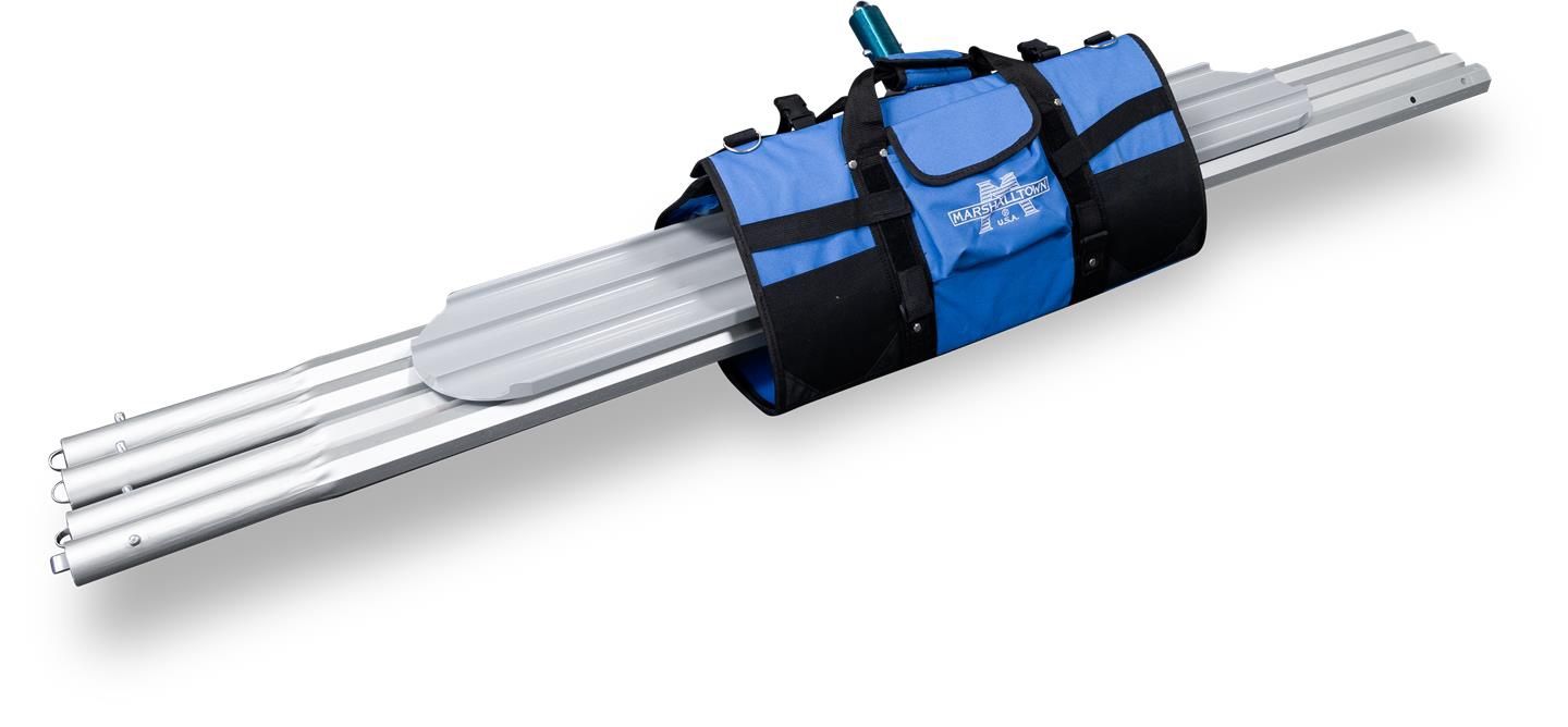 Marshalltown Bull Float Kit w/ Rock It Adjustable Bracket &amp; Swaged Style Octagon Handle