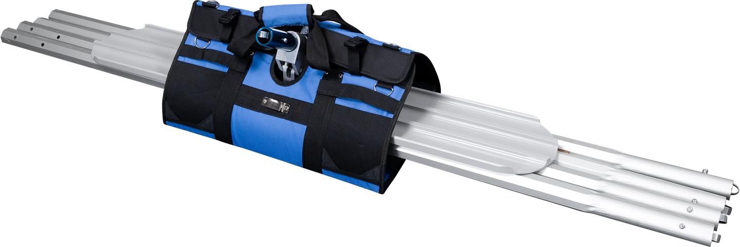 Marshalltown Bull Float Kit w/ Rock It Adjustable Bracket &amp; Swaged Style Octagon Handle