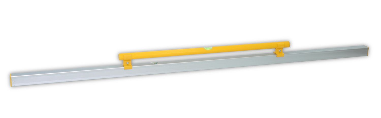 Marshalltown Ezyscreed™ Combo Screed With Level