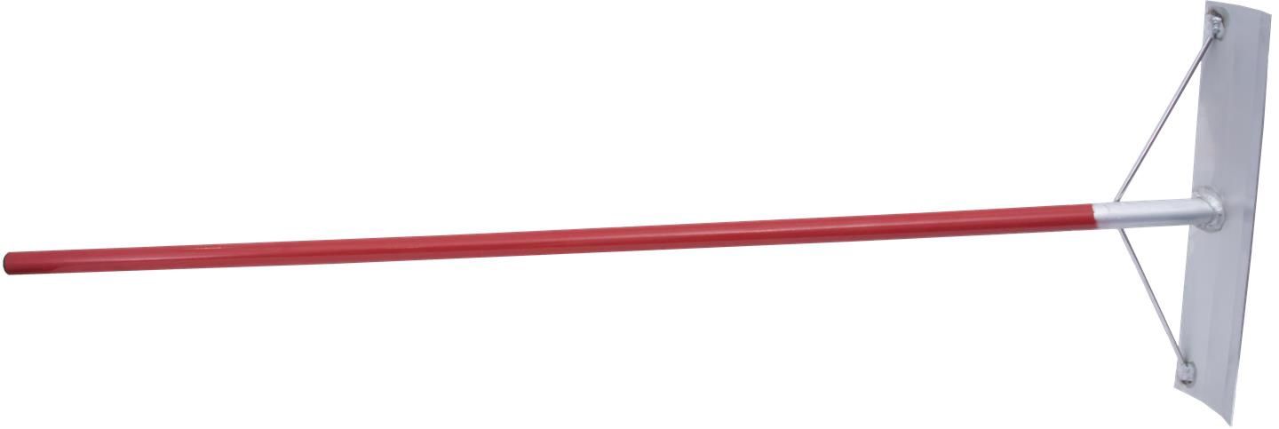 Marshalltown Aluminum Open Angle Round Handled Pull Crete w/ 60" Aluminum Handle