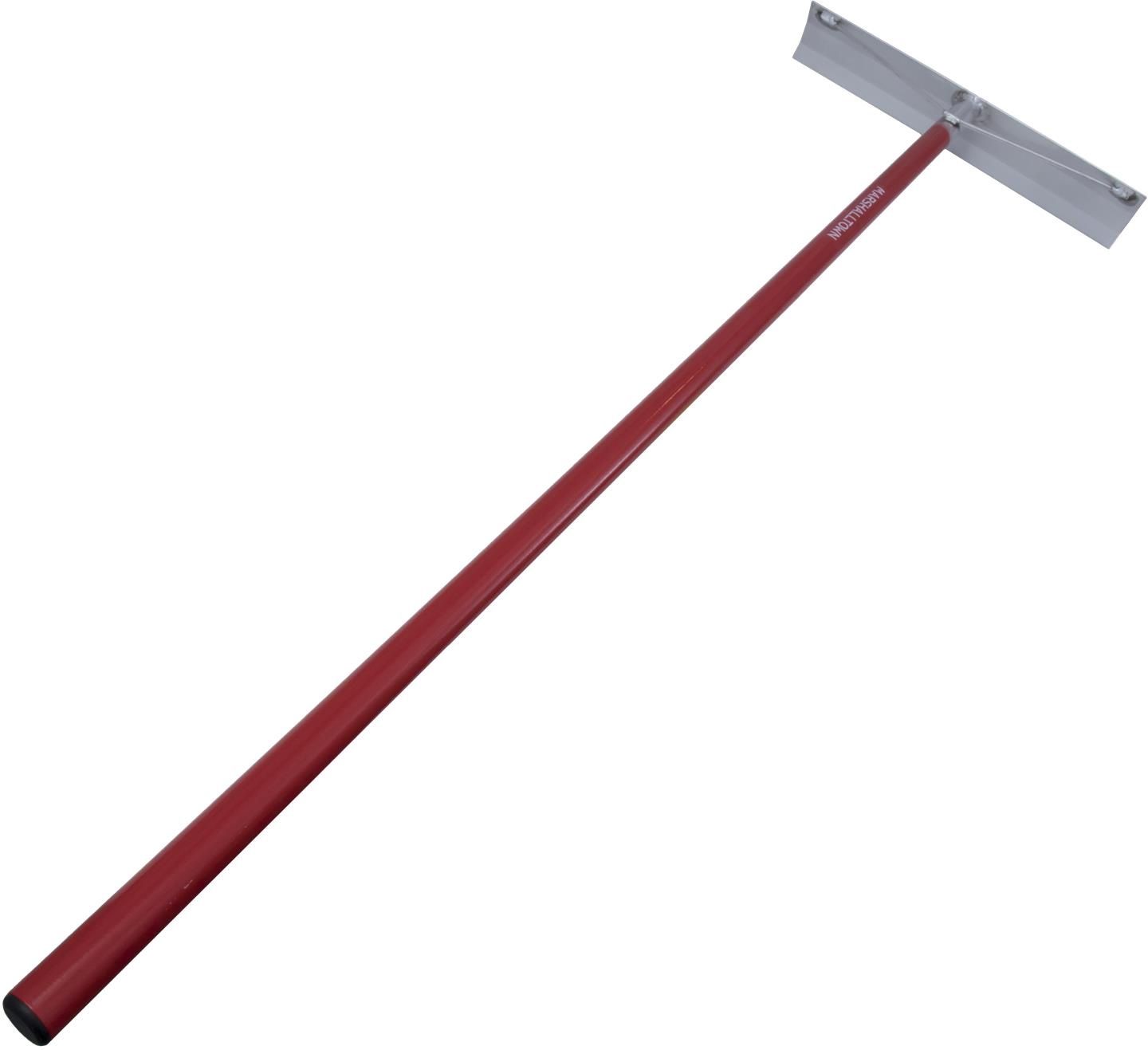 Marshalltown Aluminum Open Angle Round Handled Pull Crete w/ 60" Aluminum Handle