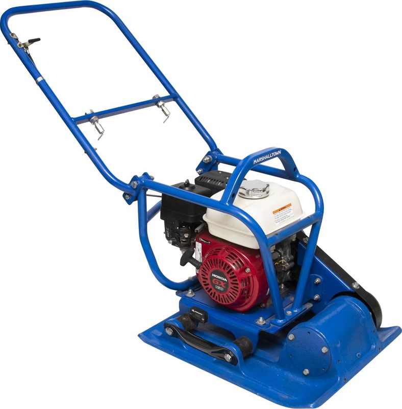 Marshalltown Vibratory Plate Compactor