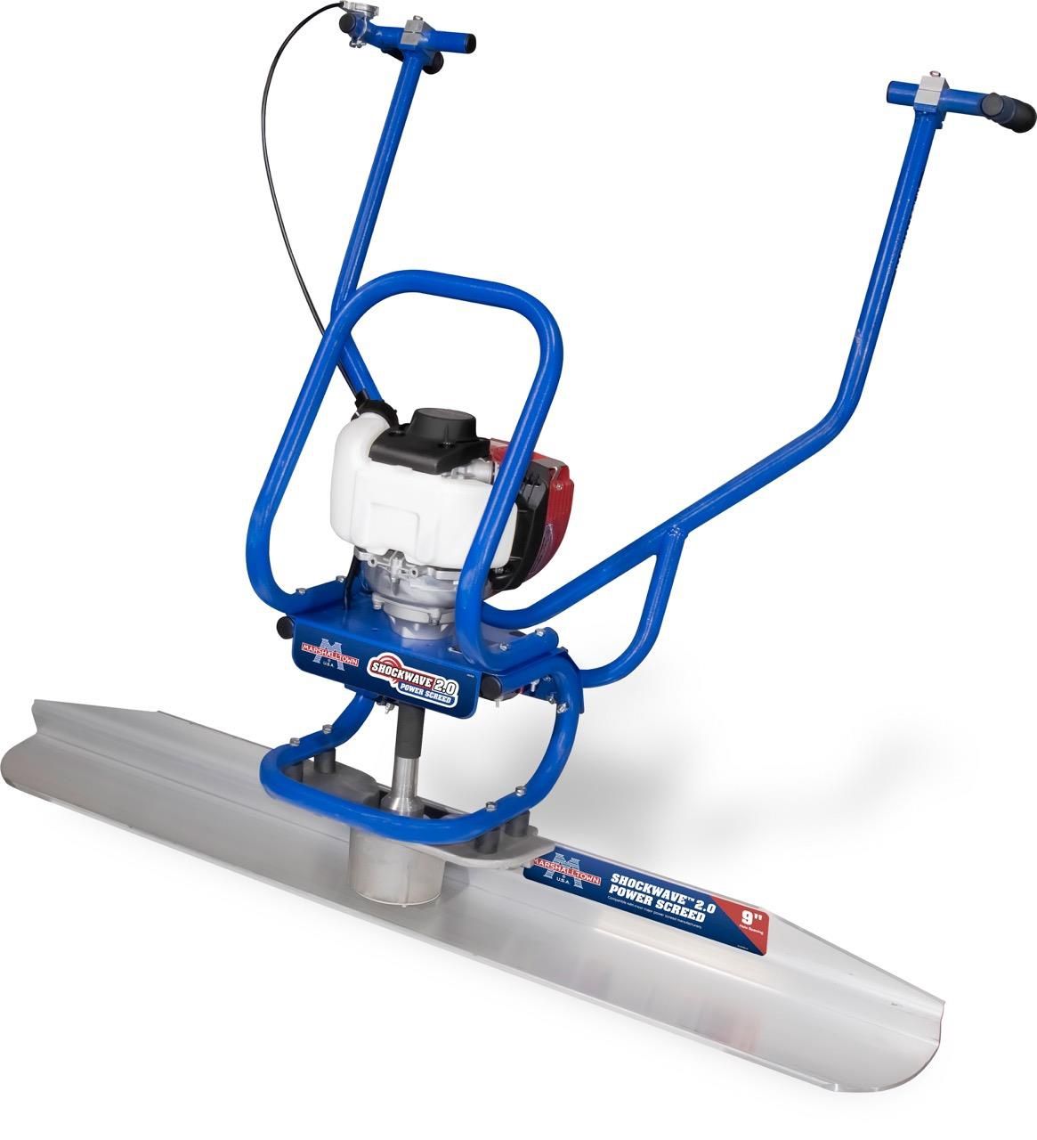 Marshalltown Power Screed - Shockwave™ 2.0