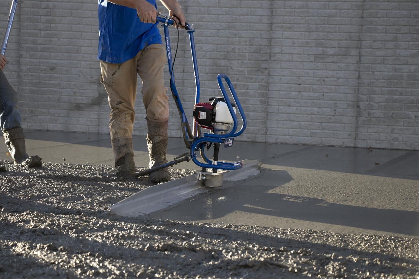 Marshalltown Power Screed - Shockwave™ 2.0