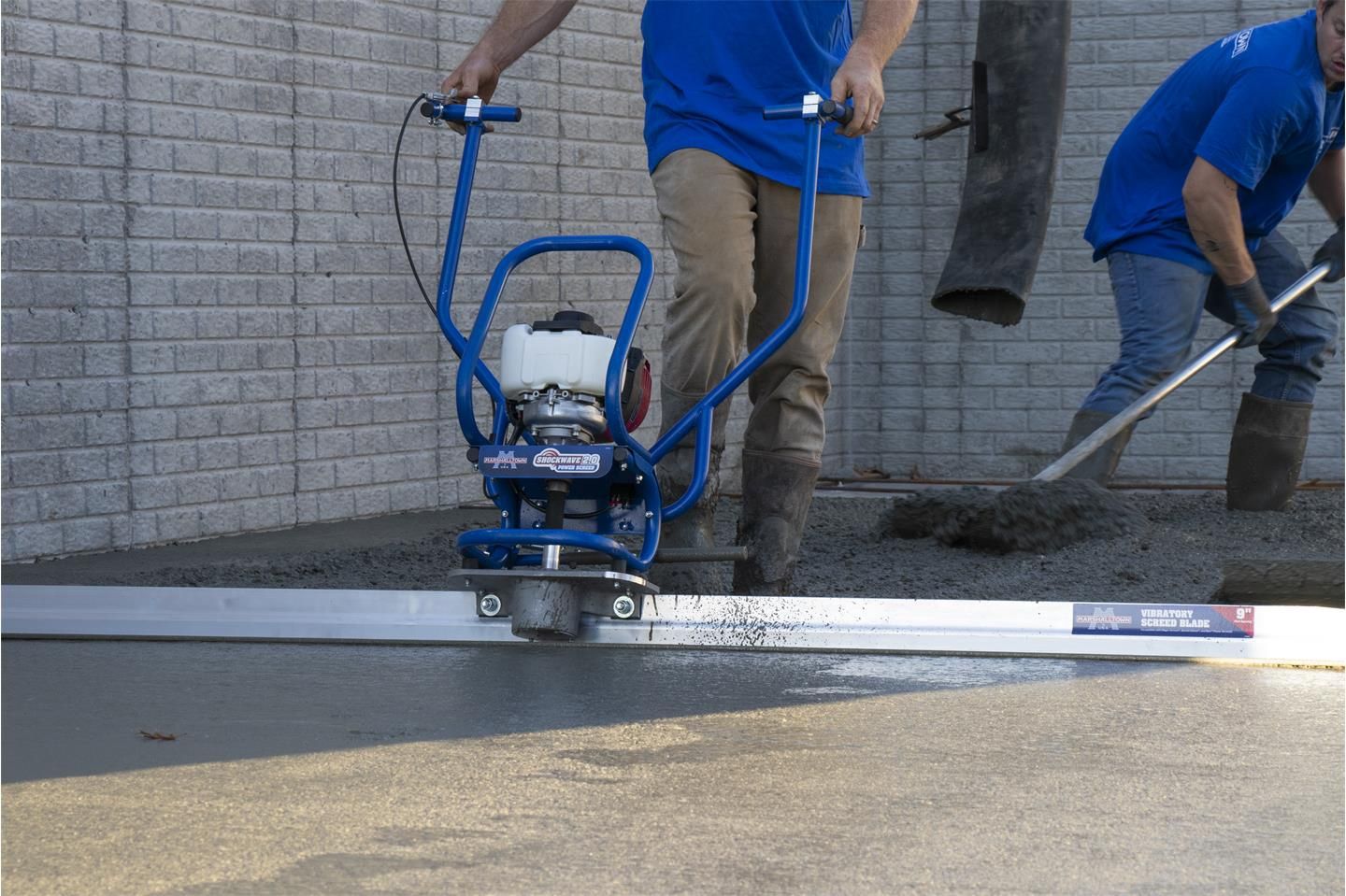 Marshalltown Power Screed - Shockwave™ 2.0