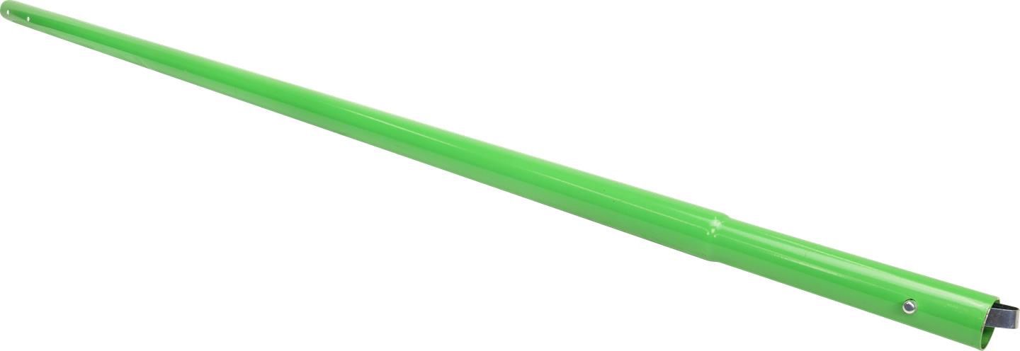 Marshalltown Round Section Handle: Green Powder-Coated Aluminum 72"