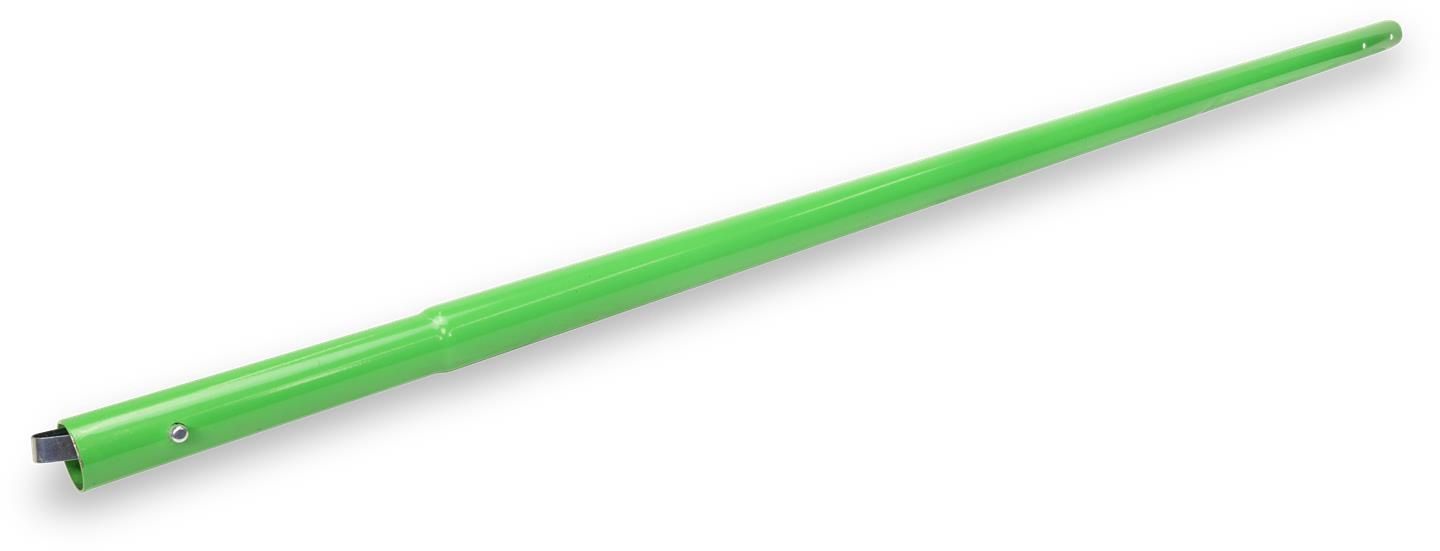Marshalltown Round Section Handle: Green Powder-Coated Aluminum 72"