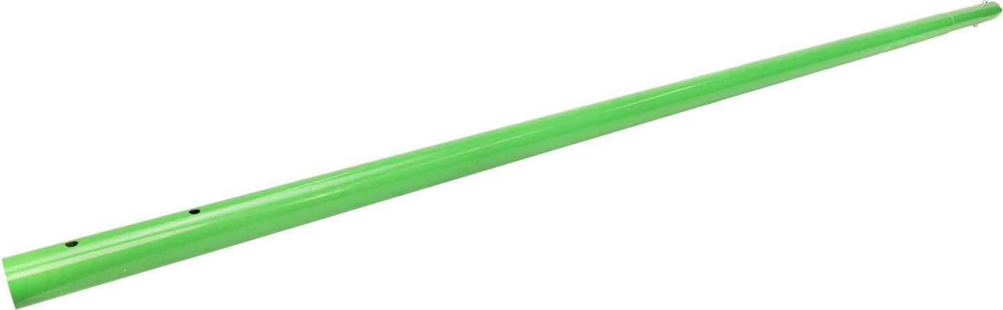 Marshalltown Round Section Handle: Green Powder-Coated Aluminum 72"