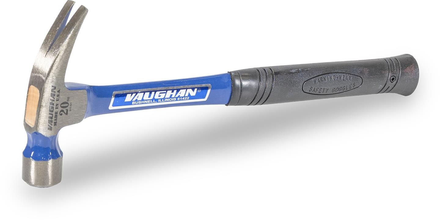 Marshalltown Steel Eagle® Hammer- 20 oz, Rip Claw, Milled