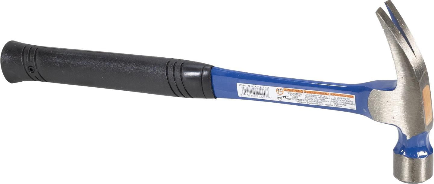 Marshalltown Steel Eagle® Hammer- 20 oz, Rip Claw, Milled