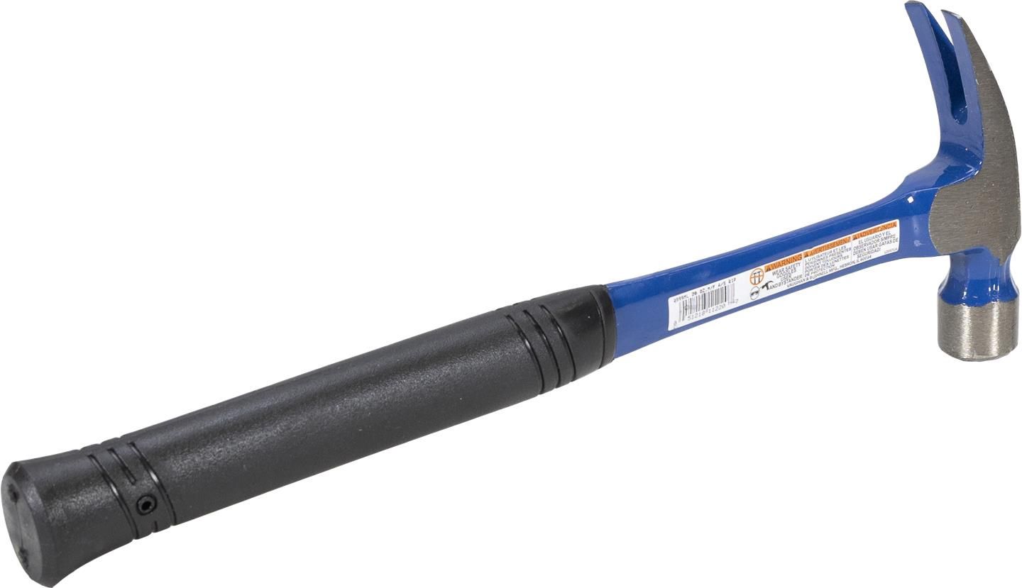 Marshalltown Steel Eagle® Hammer- 20 oz, Rip Claw, Milled