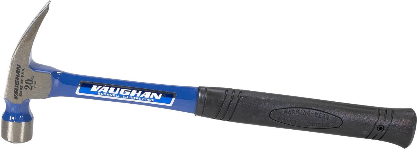 Marshalltown Steel Eagle® Hammer- 20 oz, Rip Claw, Milled