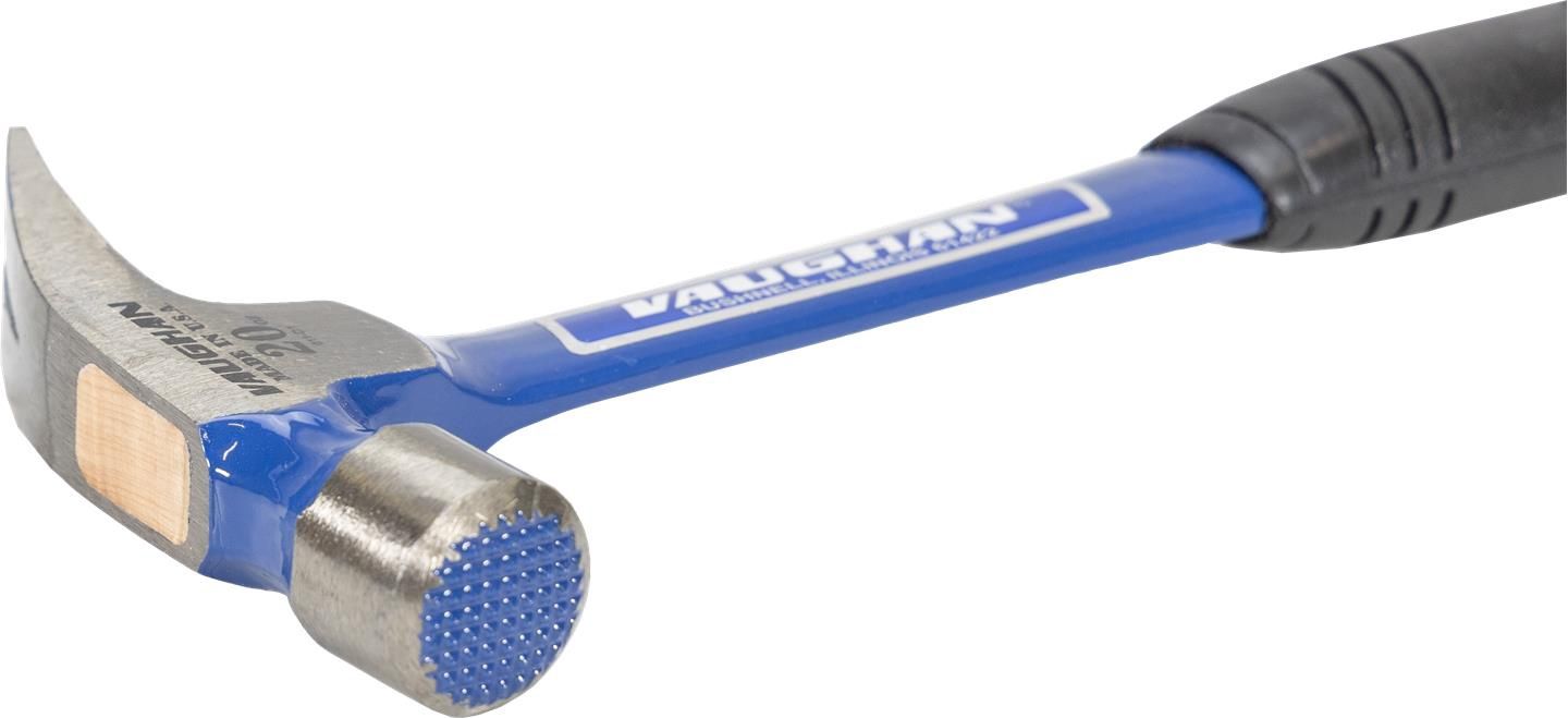 Marshalltown Steel Eagle® Hammer- 20 oz, Rip Claw, Style: Milled