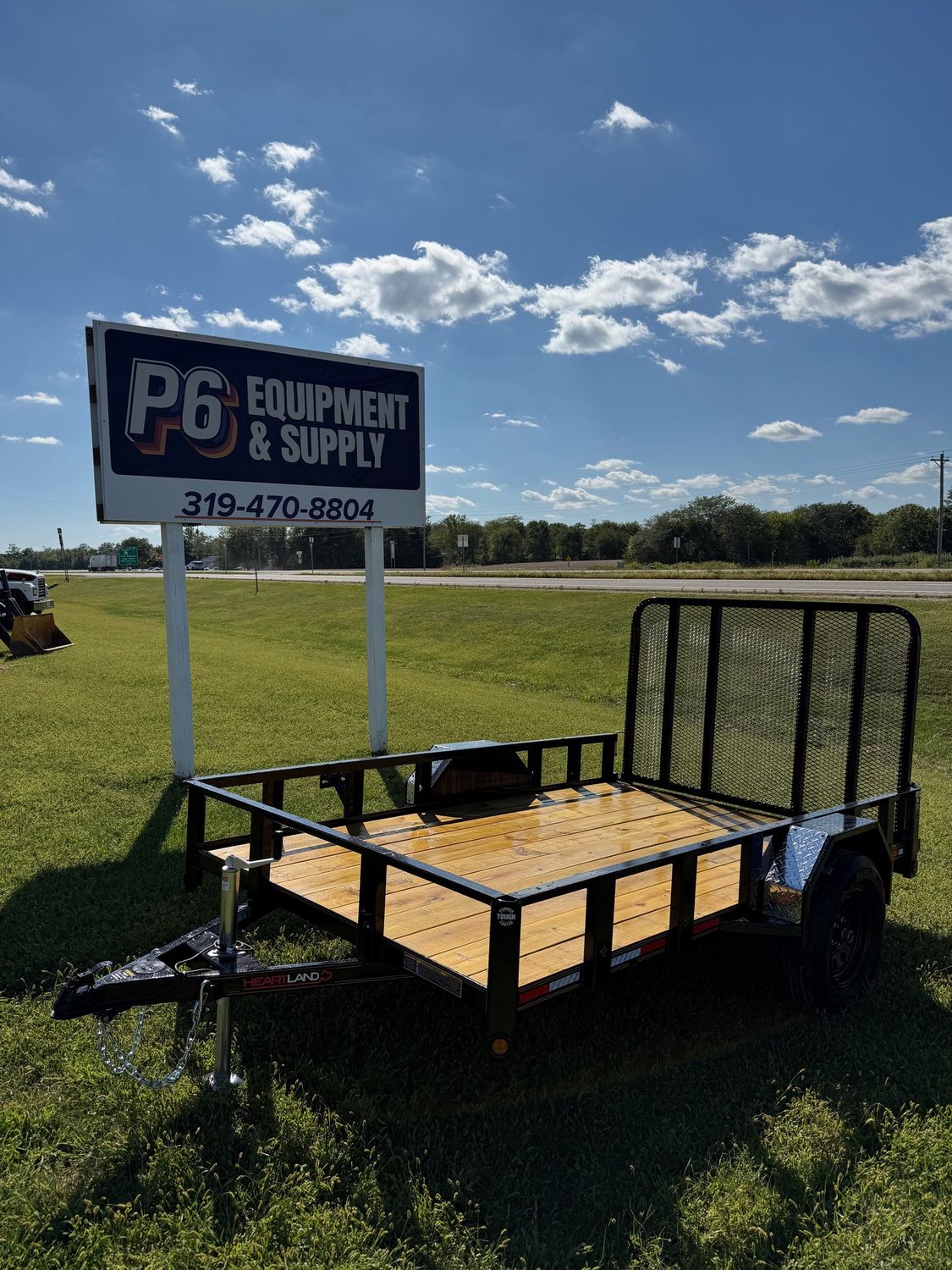 Heartland 10' Single Utility Trailer