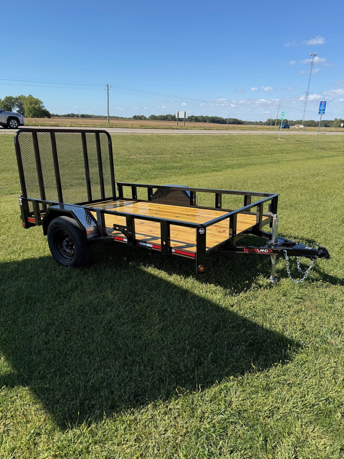 Heartland 10' Single Utility Trailer