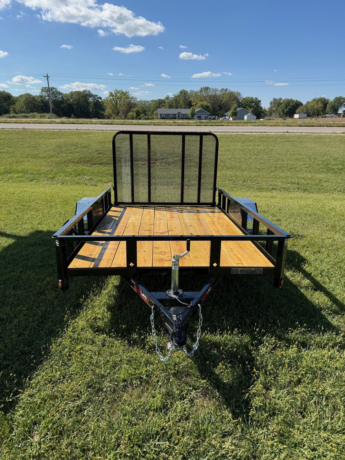 Heartland 10' Single Utility Trailer
