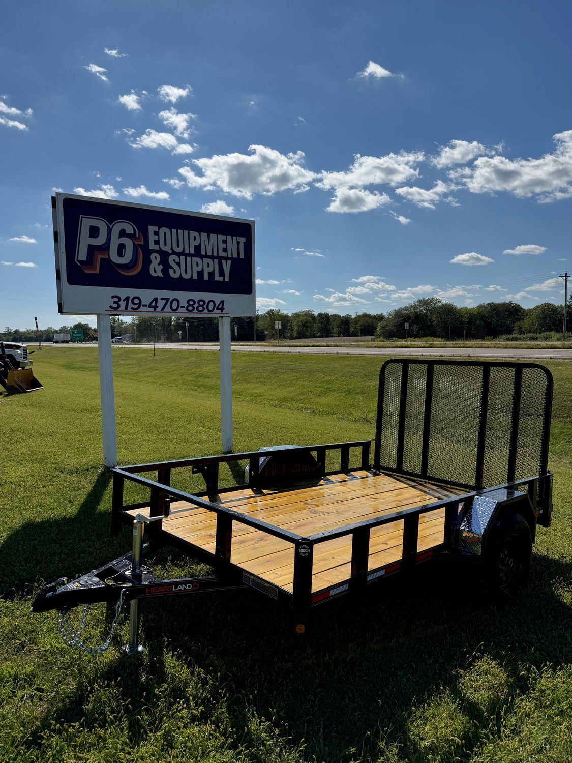 Heartland 10' Single Utility Trailer