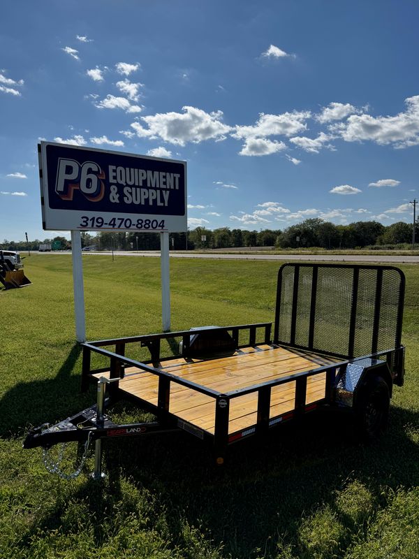 Heartland 10' Single Utility Trailer