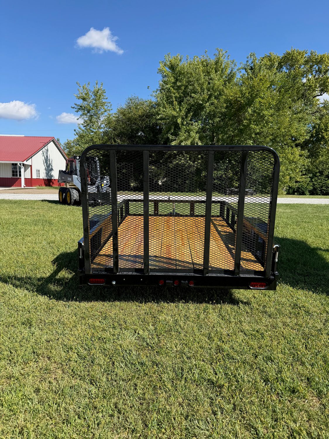 Heartland 10' Single Utility Trailer