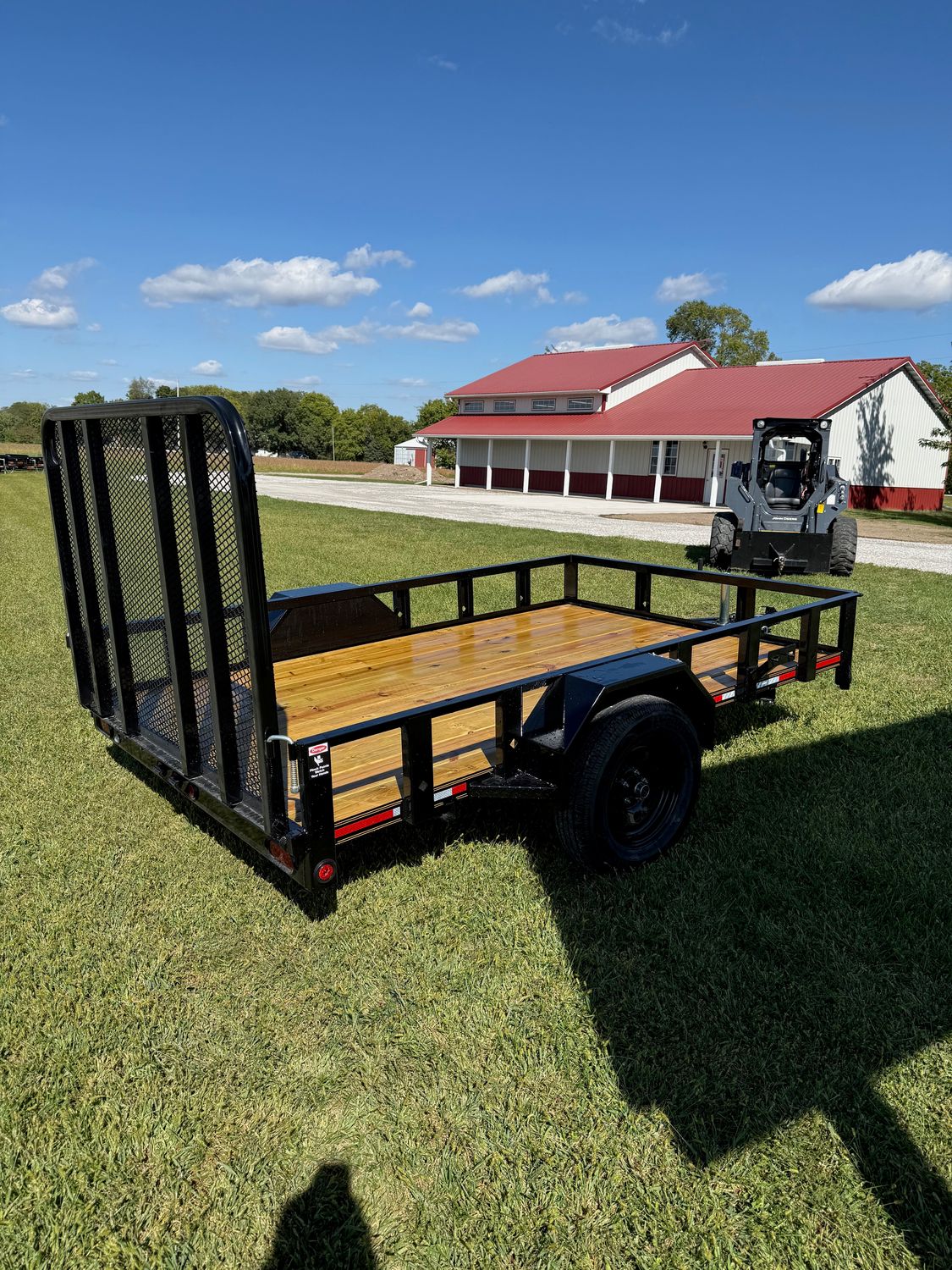 Heartland 10' Single Utility Trailer
