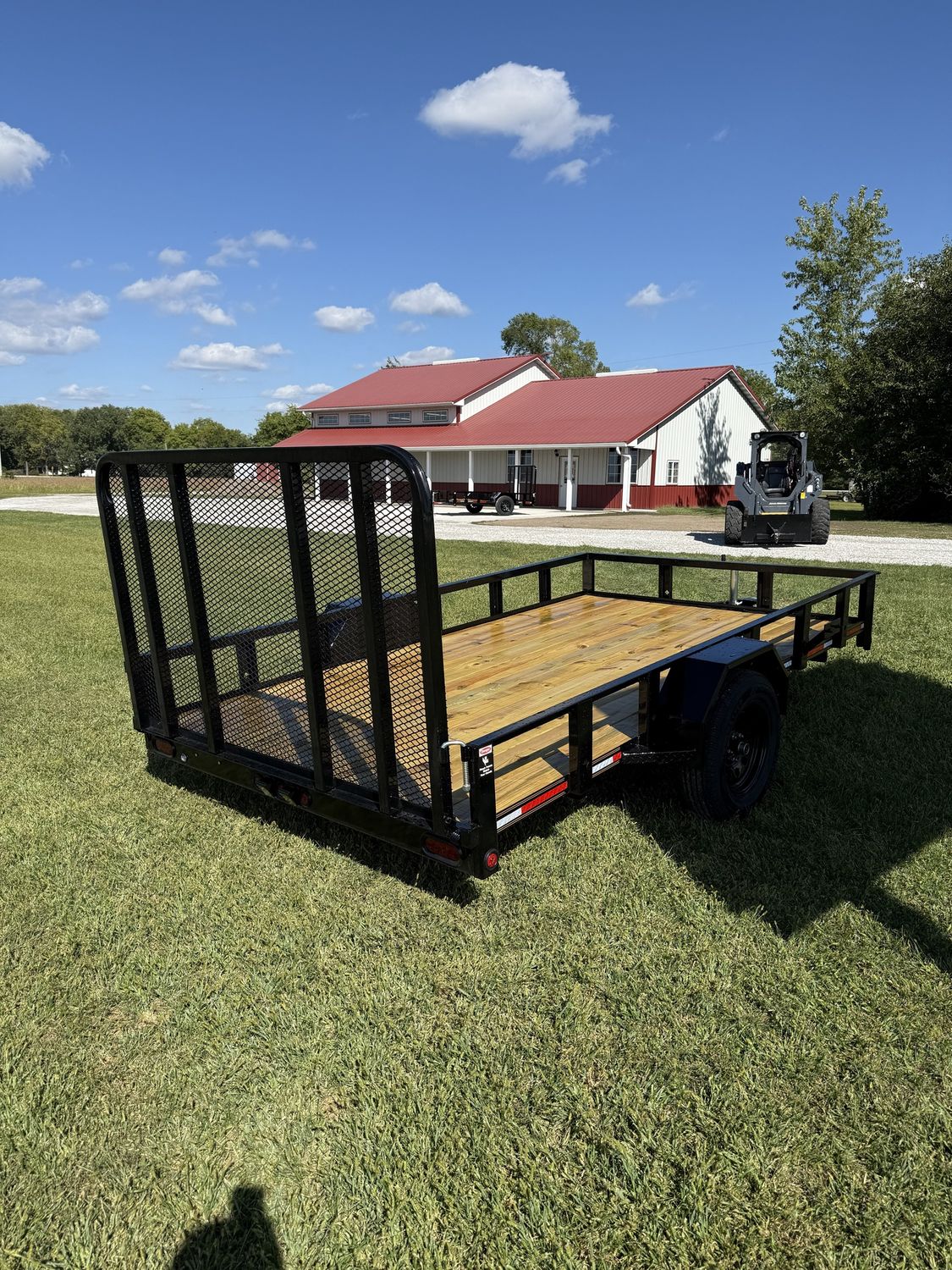 Heartland 12' Single Utility Trailer